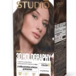 Studio Professional Крем-краска стойкая для волос 3D Holography тон 6.4 шоколад, 40/60/15 мл 2