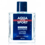 Новая Заря Лосьон после бритья Aqua Sport (Аква спорт), 100 мл 1