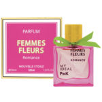 Новая Заря Духи для женщин Femmes Fleurs Romance (Женщина цветы роман), 30 мл 1