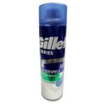 PG Gillette Series Гель для бритья Успокаивающий с алоэ, для чувствительной кожи, мет баллон 200 мл 1