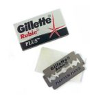 PG GILETTE Rubie Plus Лезвия сменные для безопасных бритв (по 5 шт в уп) 1