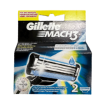Gillette Mach3 Кассеты сменные для безопасных бритв 2