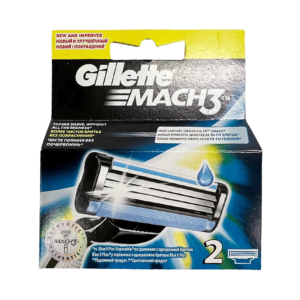 Gillette Mach3 Кассеты сменные для безопасных бритв 6