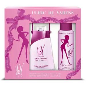 Ulric De Varens Набор парфюмерно-косметический для женщин Chic-Issme 10