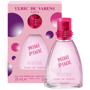 Ulric de Varens Парфюмерная вода для женщин Mini Pink, 25 мл 13