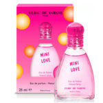 Ulric de Varens Парфюмерная вода для женщин Mini Love, 25 мл 2