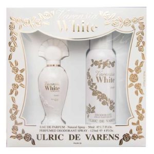 Ulric de Varens Набор парфюмерно-косметический для женщин Varensia White 5