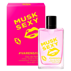 Ulric De Varens Парфюмерная вода для женщин #Varens flirt Musk Sexy цветочно-мускусный, спрей 30 мл в футляре 13