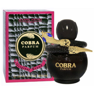 Jeanne Arthes Парфюмерная вода для женщин Cobra Femme (Кобра с браслетом), 100 мл 3