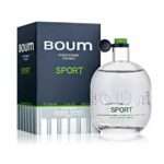 Jeanne Arthes Туалетная вода для мужчин Boum Sport (Бум спорт) свежий, зелёный 100 мл 2