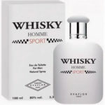 Evaflor Туалетная вода для мужчин Whisky Homme Sport (Виски Ом Спорт) цитрусовый, 100 мл 1