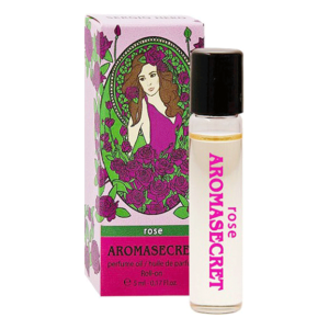 Sergio Nero Масло парфюмерное для женщин Aromasecret Rose (Аромасекрет роза) шипровый фруктовый (perfume oil), roll-on 5 мл 8