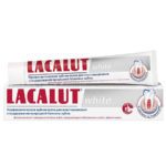 Lacalut Зубная паста профилактическая White rda 120 для восстановления и поддержания природной белизны зубов, туба 75 в футляре 2
