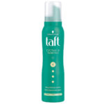 Taft Пена для укладки волос Густые и Пышные для тонких и ослабленных волос (сверхсильная фиксация 4/5), мет баллон 150 мл 2