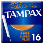 Tampax Тампоны гигиенические с аппликатором Super Plus, 16 шт 1