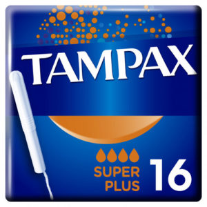 Tampax Тампоны гигиенические с аппликатором Super Plus, 16 шт 6