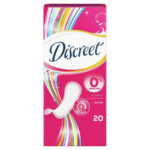 Прокладки гигиенические женские Discreet Normal на каждый день дышащие 0% perfume 20 шт. 2