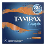Tampax Тампоны гигиенические с аппликатором Compak, 16 шт 2