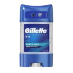 Gillette Гелевый дезодорант-антиперспирант Power Rush, 70 мл 2