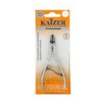 Kaizer Professional Кусачки педикюрные однопружинные, серебро 1