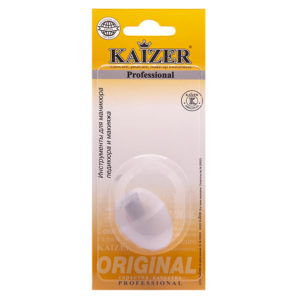 Kaizer Professional 305021 Точилка односторонняя овальная с колпачком (яйцо), цвет белый 4