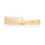 Kaizer professional расчёска с ручкой 13 зубьев, дерево (берёза) 2