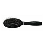 Kaizer professional расчёска для волос массажная с металлическими зубцами, арт. 802306 чёрный 2