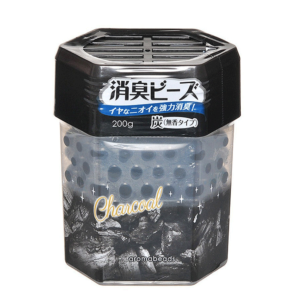 Can Do Освежитель воздуха Charcoal на основе угля (шарики) Aromabeads, 200 г (Япония) 11