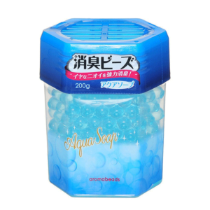 Can Do Освежитель воздуха Aqua Soap аромат мыло (шарики) Aromabeads, 200 г (Япония) 4