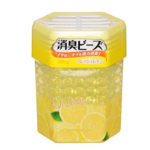Can Do Освежитель воздуха Fresh Lemon аромат свежий лимон (шарики) Aromabeads, 200 г (Япония) 9