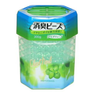 Can Do Освежитель воздуха Clear Herb аромат мятный цитрус (шарики) Aromabeads, 200 г (Япония) 12