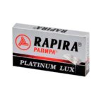 Rapira Лезвия для бритья PLATINUM LUX (по 5 шт в уп) 1