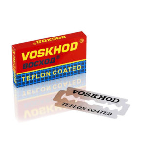 Voskhod Лезвия двухсторонние для бритья Восход с тефлоновым напылением (по 5 шт в уп) 1