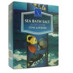 Linstek Laboratory Соль для ванн Морская йодированная с микроэлементами Sea Bath Salt Iodinated, 500 г 1