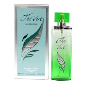 Новая Заря Парфюмерная вода для женщин Чай Зелёный Thé Vert цитрусовый, ароматический, 50 мл 13