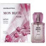 Новая Заря Духи для женщин Mon Bijou Rose (Моё украшение розовый), 30 мл 1