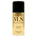 Новая Заря Дезодорант парфюмированный для мужчин Миллионер Millionaire, 150 мл 2