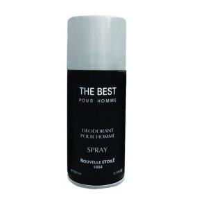 Новая Заря Дезодорант парфюмированный для мужчин Лучший The Best древесный, ароматический, спрей 150 мл 7