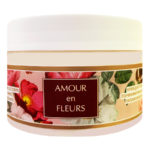 Новая Заря Крем для тела Amour en Fleurs парфюмированный увлажняющий, 250 мл 1