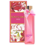 Новая Заря Парфюмерная вода для женщин Ноктюрн Розовый Nocturne Rose цветочный, древесный, мускусный, спрей 50 мл в футляре 1