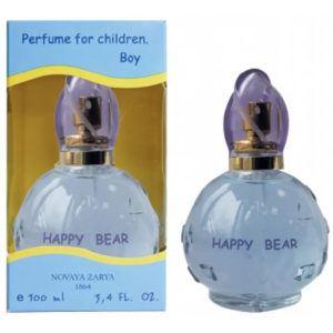 Новая заря Духи для мальчиков Happy Bear (Счастливый мишутка) фруктово-цветочный, 100 мл 4