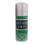 Новая Заря Дезодорант парфюмированный для мужчин Ветивер Шик Vetiver Chic древесный, фужерный (spray), спрей 150 мл 1