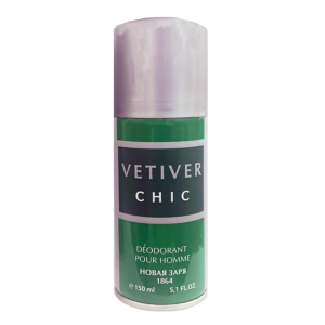 Новая Заря Дезодорант парфюмированный для мужчин Ветивер Шик Vetiver Chic древесный, фужерный (spray), спрей 150 мл 3