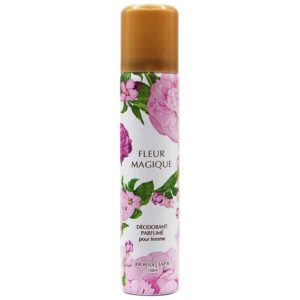 Новая Заря Дезодорант парфюмированный для женщин Магический цветок Fleur Magique, 75 мл 9
