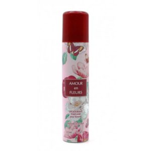 Новая заря Дезодорант парфюмированный для женщин Любовь в цветах Amour en Fleurs фруктовый, 75 мл 8