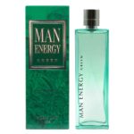 Новая Заря Туалетная вода для мужчин Мужчина Энержи Грин Man Energy Green, 100 мл 2