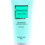 Новая Заря Гель для душа Shansita Acqua Verde освежающий парфюмированный, 200 мл 1