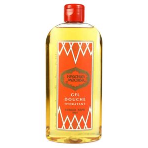 Новая заря Гель для душа Красная Москва парфюмированный увлажняющий, с экстрактом мальвы, Д-пантенолом, 430 мл 9