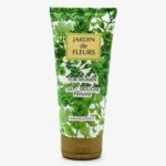 Новая Заря Гель для душа для женщин Сад цветов Jardin de Fleurs парфюмированный, 200 мл 2