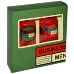 Набор косметический парфюмерный для мужчин Business Men (шампунь 250 мл + гель для душа 250 мл) 1